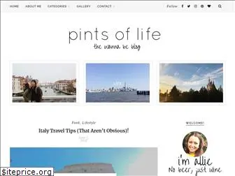 pintsoflife.com