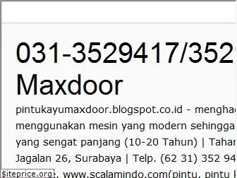 pintukayumaxdoor.blogspot.co.id