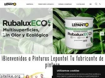 pinturaslepanto.com