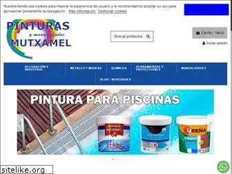 pinturasmutxamel.com