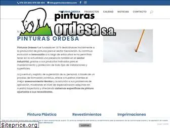 pinturasordesa.com