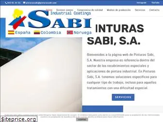 pinturassabi.com