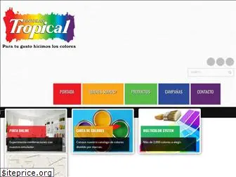 pinturastropical.com.do