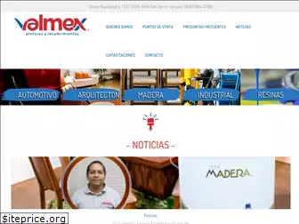 pinturasvalmex.com