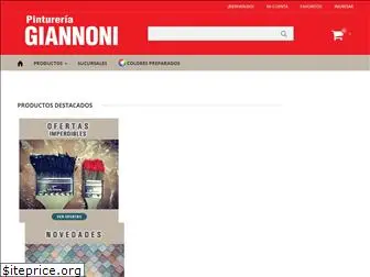 pintureriagiannoni.com