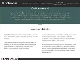 pinturerias.com.mx
