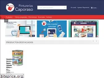 pintureriascaporaso.com