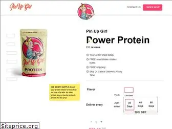 pinupgirlprotein.com