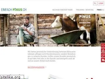pinus-buchhaltungssoftware.ch