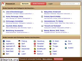 pinwand.ch