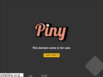 piny.com