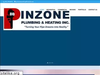 pinzoneplumbing.com