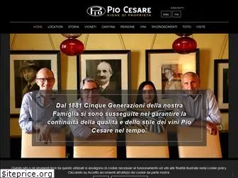 www.piocesare.it