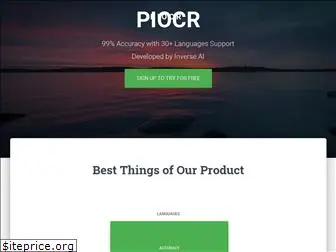 piocr.com