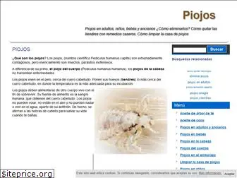 piojos.org.es