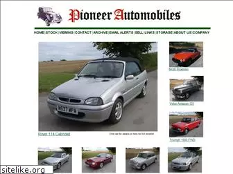 pioneer-automobiles.co.uk
