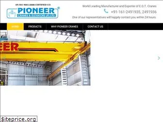 pioneer-cranes.com
