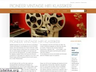 pioneer-vintage.de