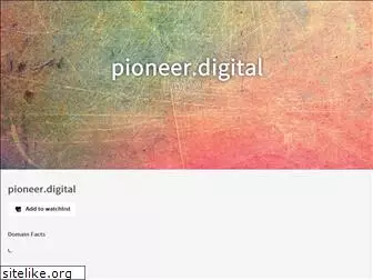 pioneer.digital