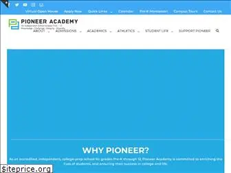 pioneeracademy.org