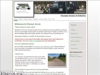 pioneeracres.ab.ca