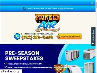 pioneerairlv.com