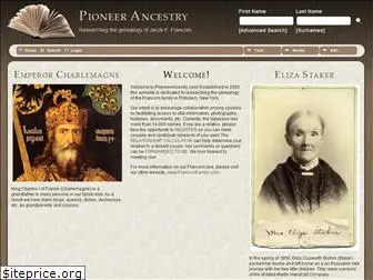 pioneerancestry.com