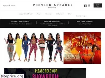 pioneerapparel.com
