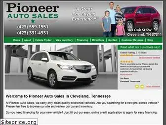 pioneerautos.net