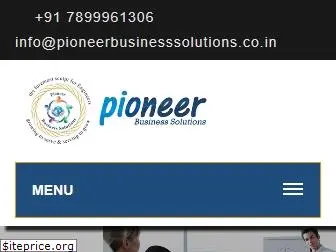 pioneerbusinesssolutions.co.in