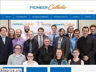 pioneercatholic.org