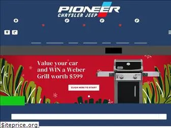 pioneerchryslerjeep.com