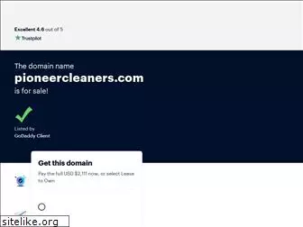 pioneercleaners.com