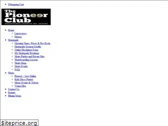 pioneerclub.co.uk
