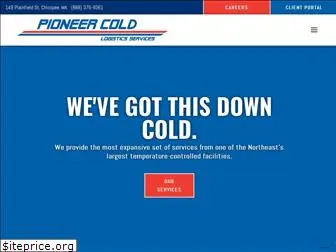 pioneercold.com