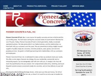 pioneerconcretebutte.com