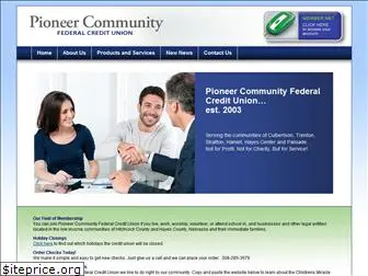 pioneercreditunion.net