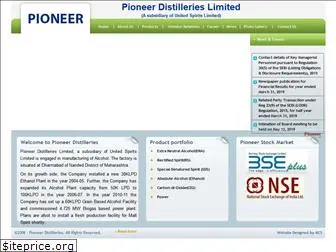 pioneerdistilleries.com