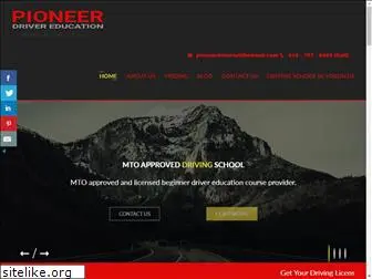 pioneerdrivered.com