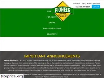 pioneerdriverseducation.com