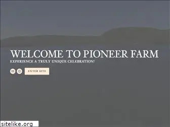 pioneerfarmweddings.com