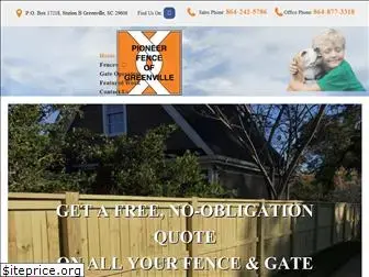 pioneerfencesc.com