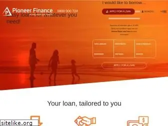 pioneerfinance.co.nz