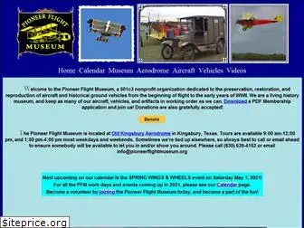 pioneerflightmuseum.org