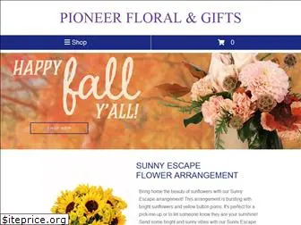 pioneerfloralandgift.com