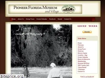 pioneerfloridamuseum.org