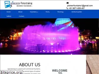pioneerfountains.com