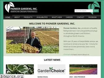 pioneergardens.com