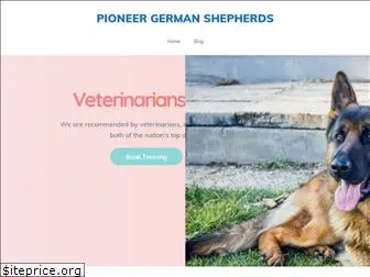 pioneergermanshepherds.com