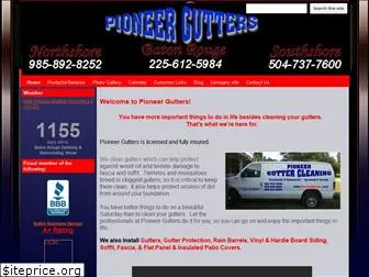 pioneergutters.com